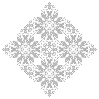 oryantal soyut desen