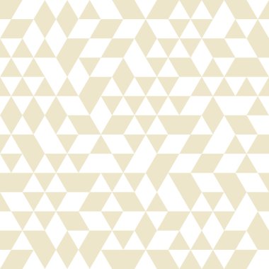 Geometrik Kusursuz Desen