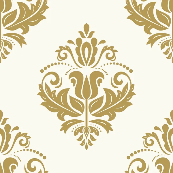 Damask Seamless Pattern — Stock Photo, Image