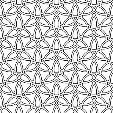 Geometrik Kusursuz Desen