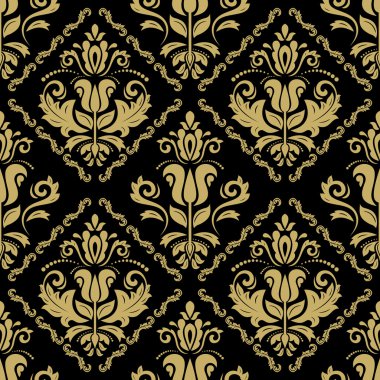 damasko sorunsuz vektör desen