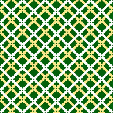 Geometrik Kusursuz Desen