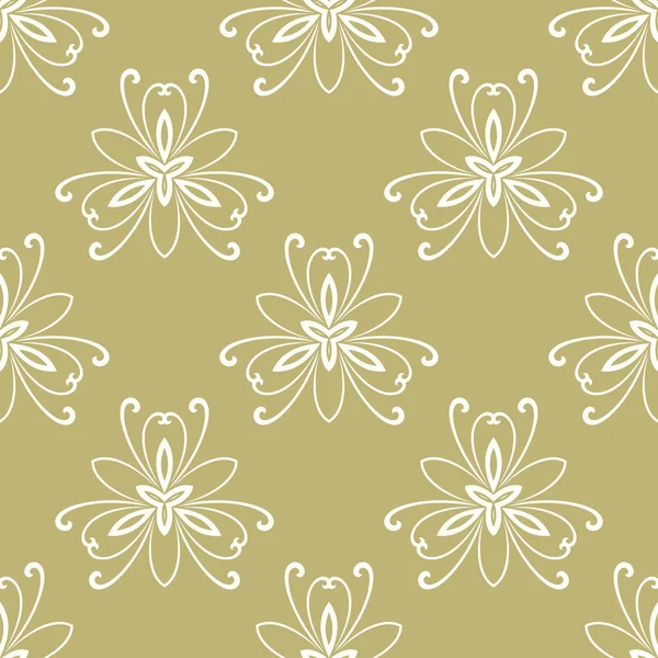 Floral Fine Seamless Pattern — Stock Photo, Image