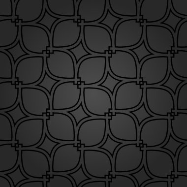 Geometrik Kusursuz Vektör Deseni