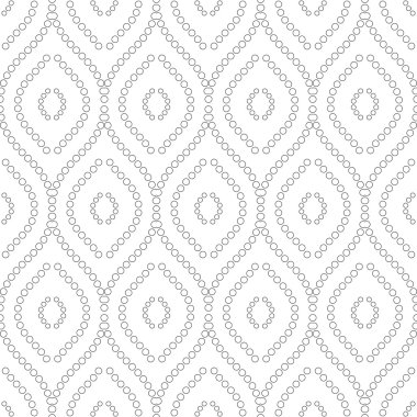 Geometrik Kusursuz Vektör Deseni