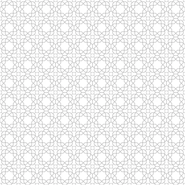 Geometric Seamless Vector Pattern — Stock Vector