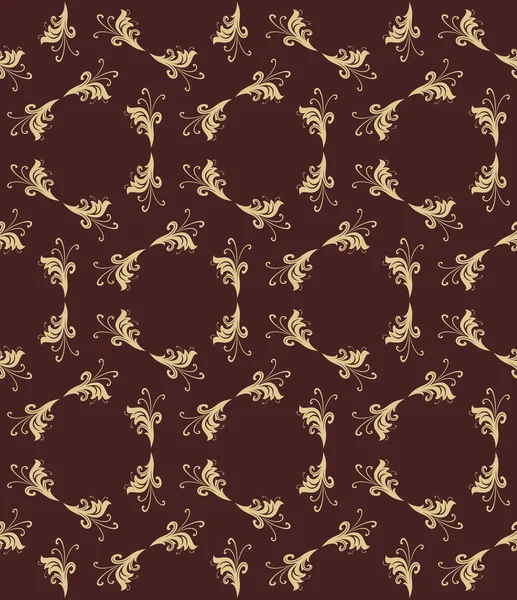 Floral Fine Seamless Pattern — Stock Photo, Image