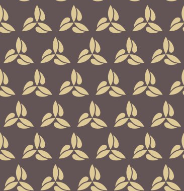 Geometrik Kusursuz Vektör Deseni