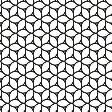 Geometrik Kusursuz Desen