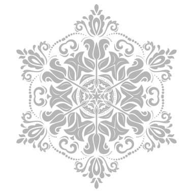 Damasko oryantal desen