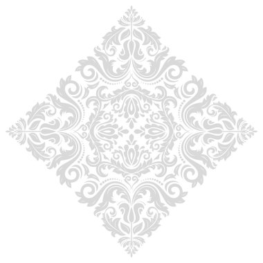 Doğulu Soyut Vektör Deseni