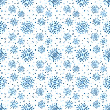 Sorunsuz ector arka plan ile kar taneleri