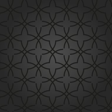 Geometrik Kusursuz Vektör Deseni