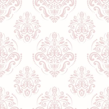 Dikişsiz oryantal arka plan