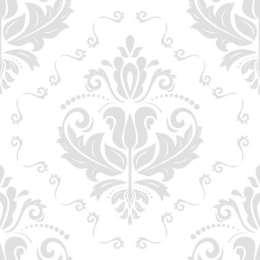 Dikişsiz oryantal arka plan