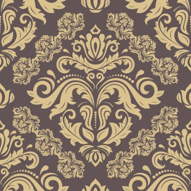 Dikişsiz oryantal arka plan