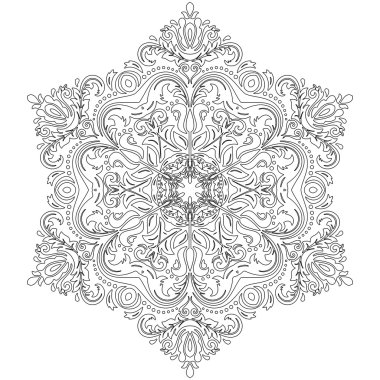 Damasko oryantal desen