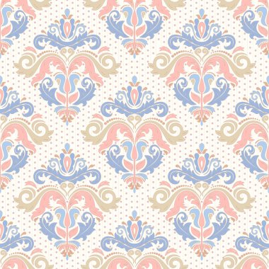 Sorunsuz oryantal vektör arka plan