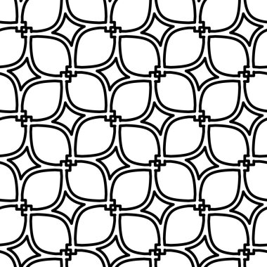 Geometrik Kusursuz Vektör Deseni