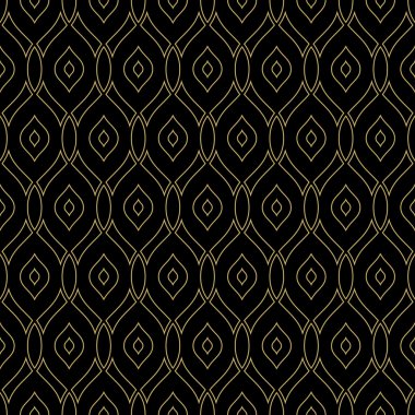 Geometrik Kusursuz Vektör Deseni