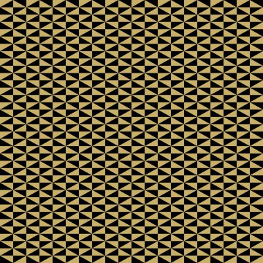 Geometrik Kusursuz Vektör Deseni