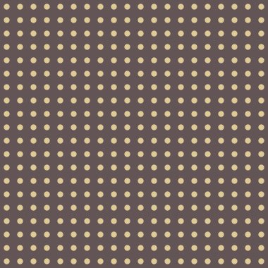 Kusursuz Modern Vektör Noktalı Desen