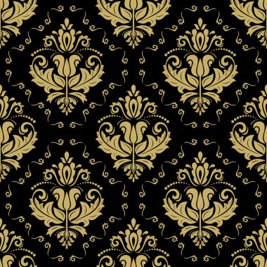 Sorunsuz oryantal vektör arka plan