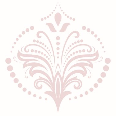 oryantal soyut desen