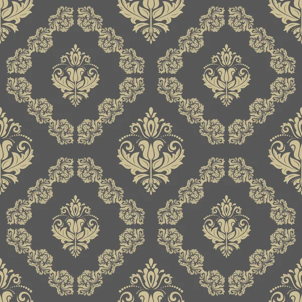 Damask Seamless Pattern — Stock Photo, Image