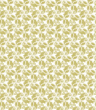 Çiçeksiz Kusursuz Vektör Deseni