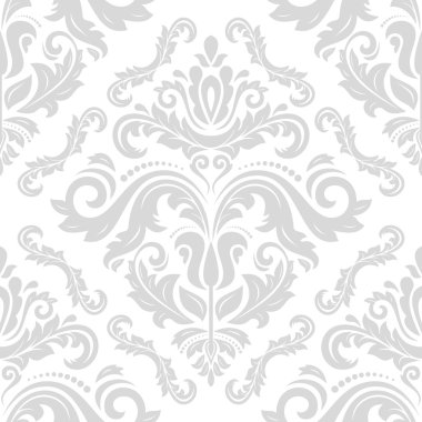 Sorunsuz oryantal vektör arka plan