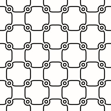 Geometrik Kusursuz Vektör Deseni