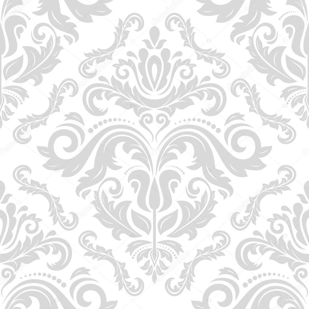 Seamless Oriental Vector Background