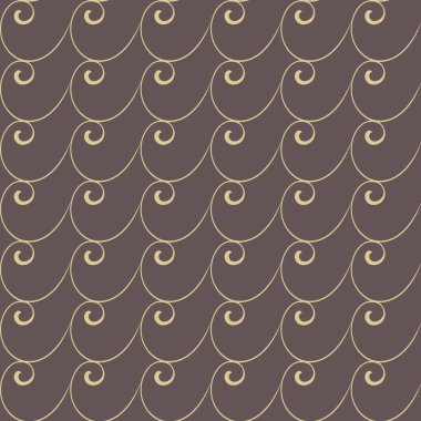 Geometrik Kusursuz Vektör Deseni