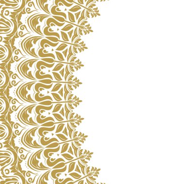 Güzel Modern altın desen vektör