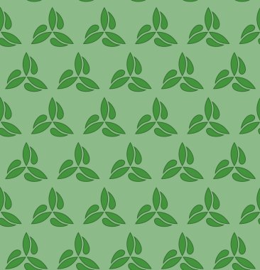 Çiçeksiz Kusursuz Vektör Deseni