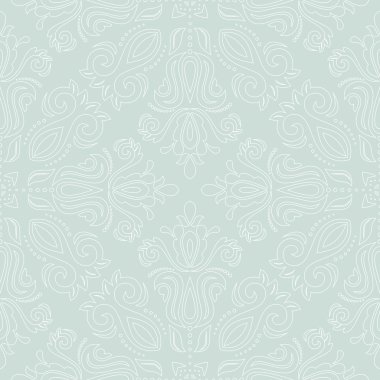 Sorunsuz oryantal vektör arka plan