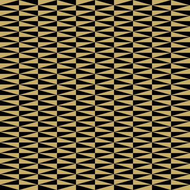 Geometrik Kusursuz Vektör Deseni