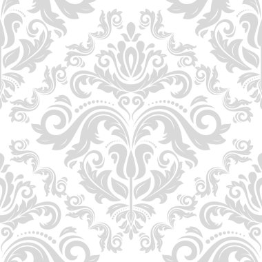 damasko sorunsuz vektör desen