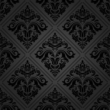 Sorunsuz oryantal vektör arka plan