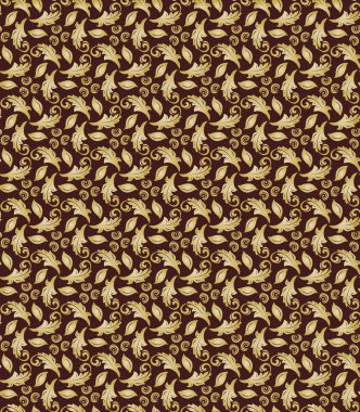 Çiçeksiz Kusursuz Vektör Deseni