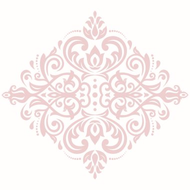 oryantal soyut desen