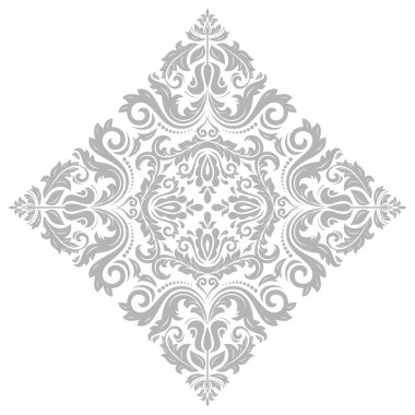 oryantal soyut desen