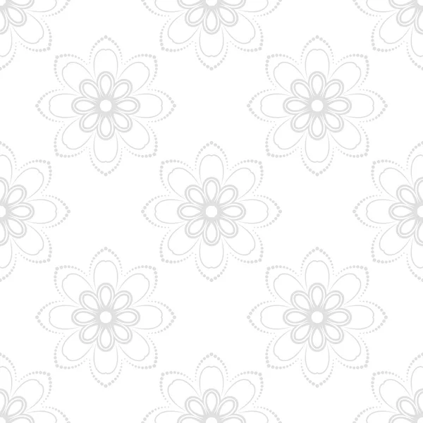 Floral Fine Seamless Pattern — Stock Photo, Image