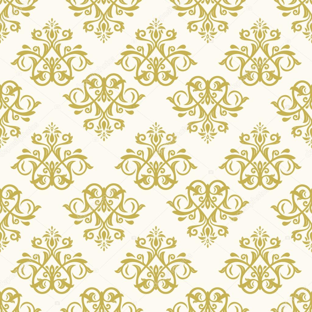 Damask Seamless Pattern