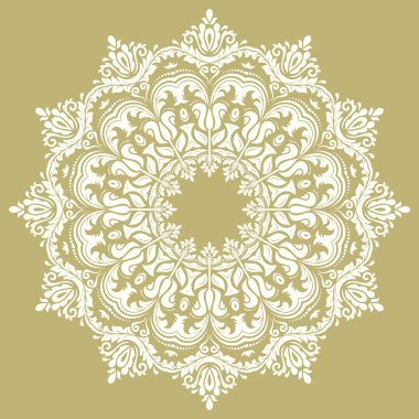 Damasko oryantal desen