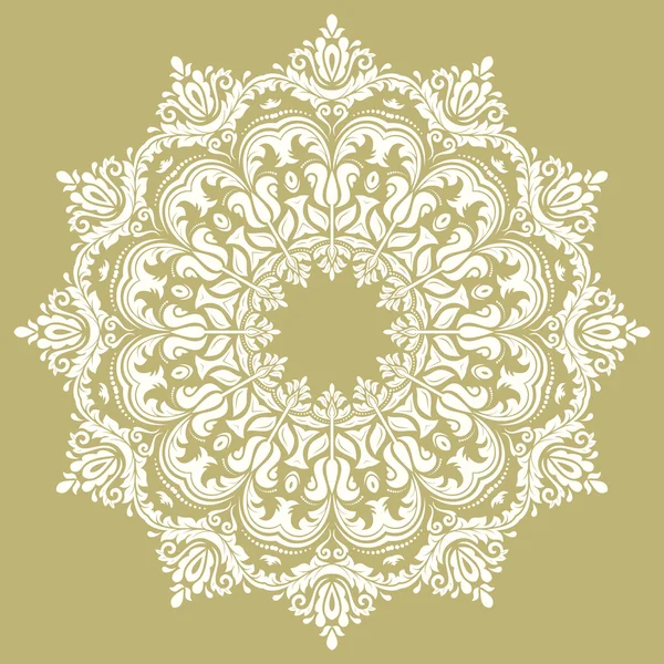 Damask Oriental Pattern — Stock Photo, Image