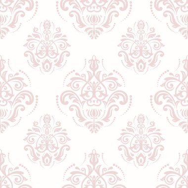 Dikişsiz oryantal arka plan