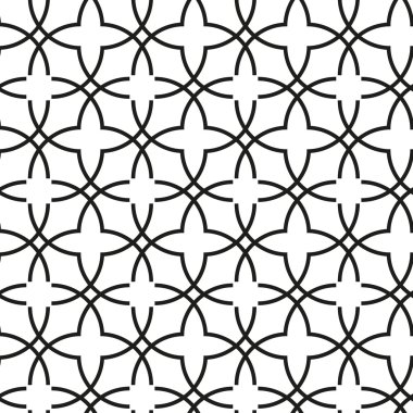 Geometrik Kusursuz Desen