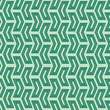 Geometrik Kusursuz Desen